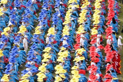 7 000 étudiants mobilisés pour les spectacles de la fête nationale