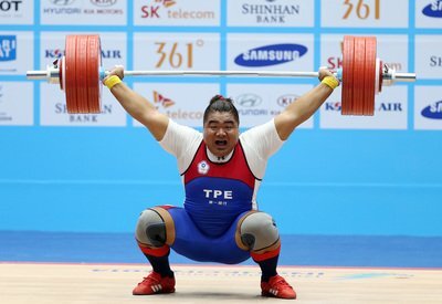 Championnats d’Asie : l’athlète taiwanais Chen Shi-jie glane 2 médailles d’or et 1 d’argent