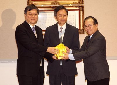 Chang San-cheng officiellement Premier ministre