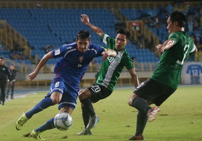 Football : Taiwan domine facilement Macao en match amical