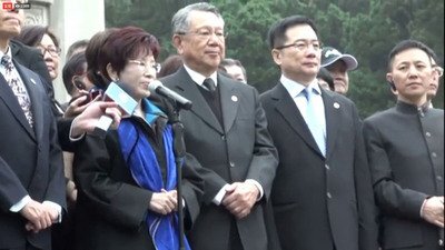 Hung Hsiu-chu en visite en Chine, le gouvernement rappelle aux partis la nécessité de respecter la politique gouvernementale