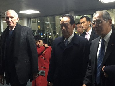 James Soong effectue une escale technique à New York