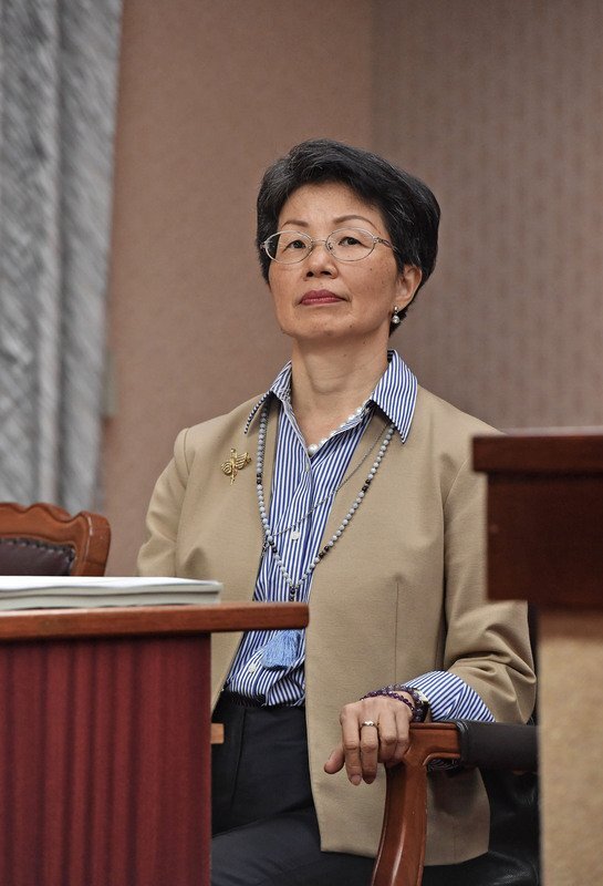 Katharine Chang réitère la position de Taïwan vis-à-vis de l’autre rive