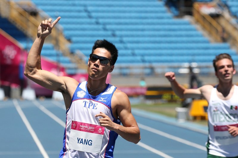 La 1ère médaille d’or pour Taiwan depuis 26 ans en athlétisme de l’Universiade