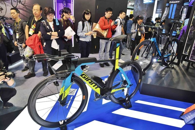 La bicyclette fait la fierté de Taiwan selon Tsai Ing-wen