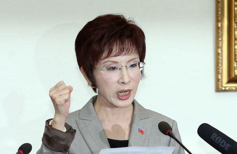 La candidature de Hung Hsiu-chu aux primaires du KMT est validée