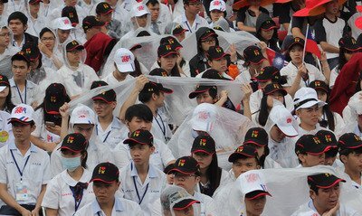 La communauté taiwanaise d’outre-mer présente en force