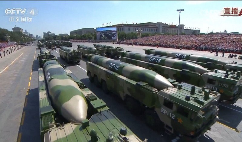 Taïwan a suivi de près le tir de missile balistique chinois dans le Pacifique