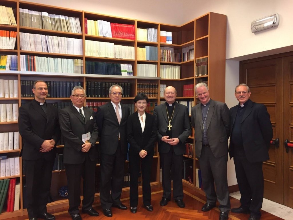La ministre de la culture invite le Cardinal Gianfranco Ravasi à Taiwan