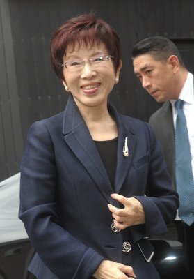 La nouvelle présidente du KMT juge nécessaire la plateforme de communication entre le KMT et le parti communiste chinois