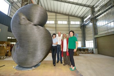 La pièce « Taiwan Wishful » est offerte à la ville allemande de Karlsruhe