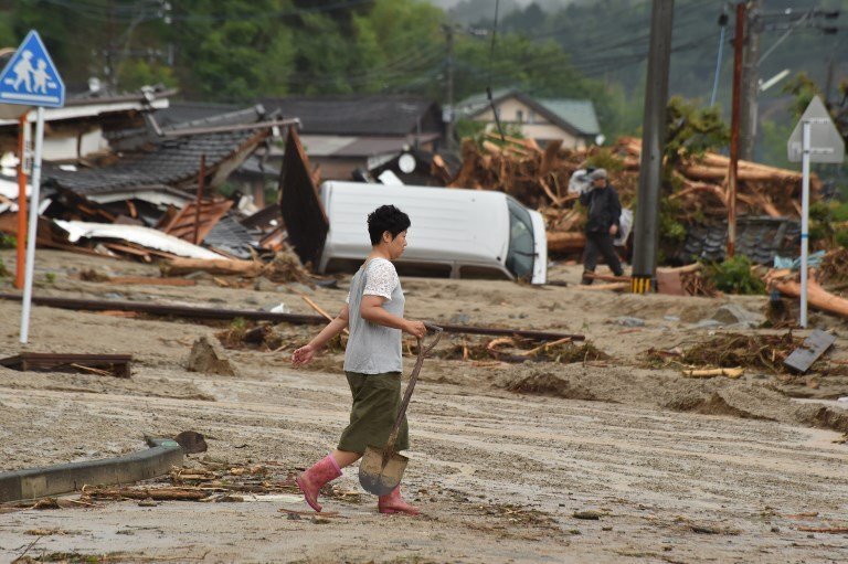 La présidence a exprimé ses condoléances au Japon et proposé son assistance