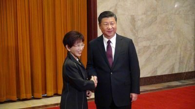 La présidence réagit à la rencontre entre Hung Hsiu-chu et Xi Jinping