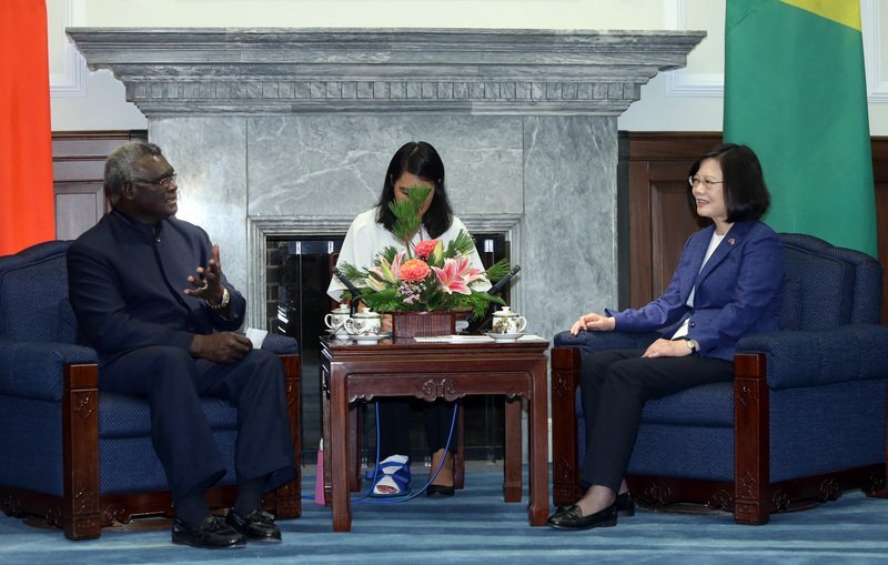 Pas de conclusion concernant Taiwan lors de la réunion du gouvernement salomonien