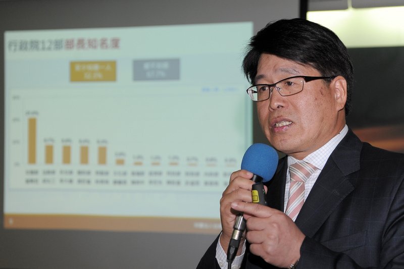 La Présidente de la République remonte dans l’estime des Taiwanais