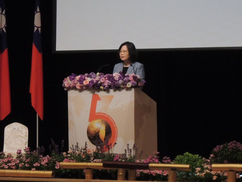 La Présidente invite la commuauté des Taiwanais d’outre-mer à faire connaître Taiwan à l’étranger
