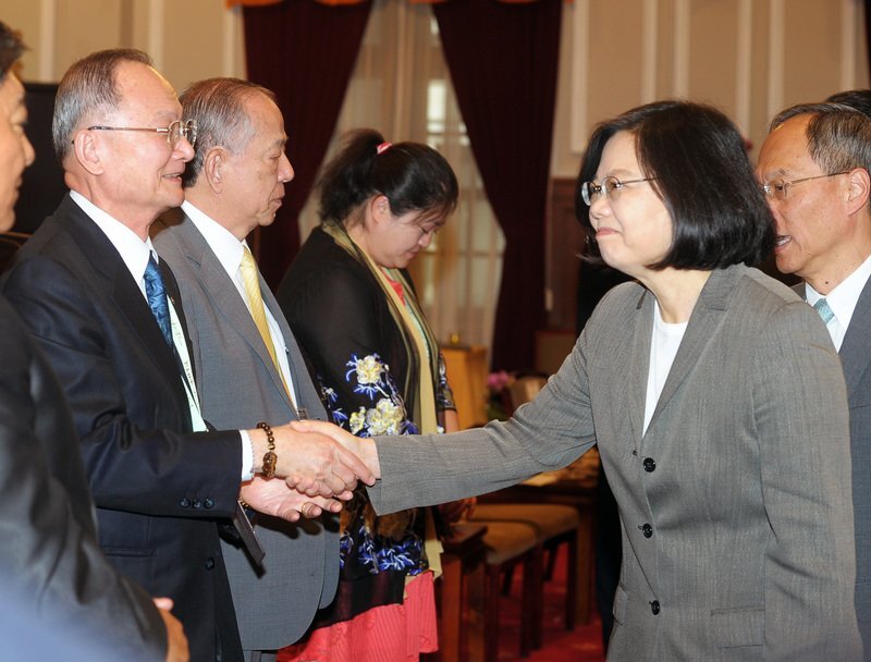 La Présidente taiwanaise réitère l’importance du plan de développement des infrastructures