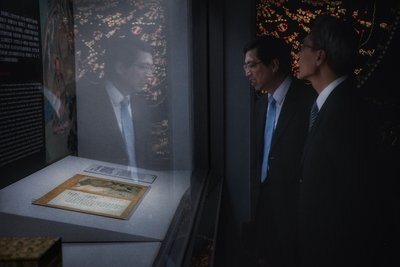 La semaine du Prix Tang, l’occasion de découvrir la beauté du Musée national du Palais