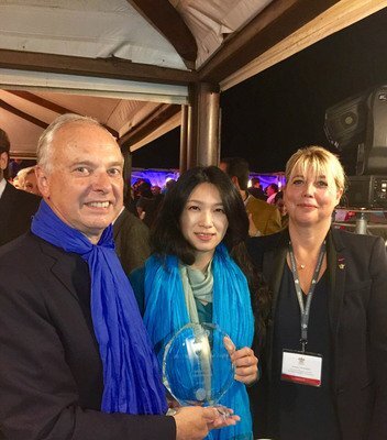 La Taiwanaise Chen Lan-shu élue « Femme de l’année 2016 » par Relais & Châteaux