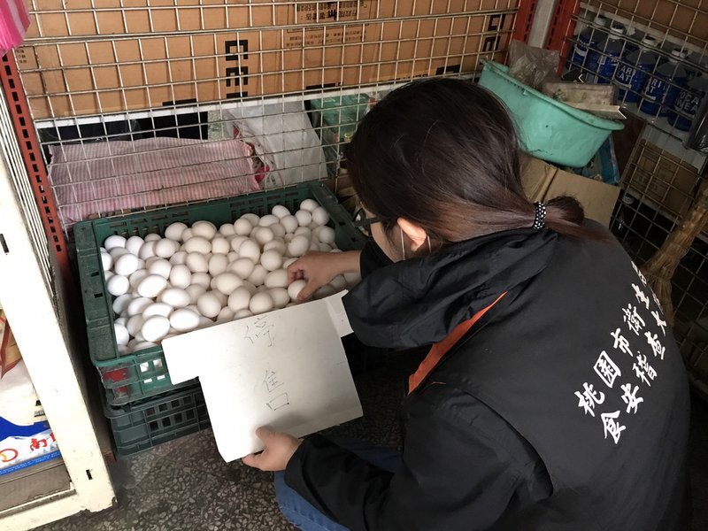 La vente des oeufs a chuté de 30%