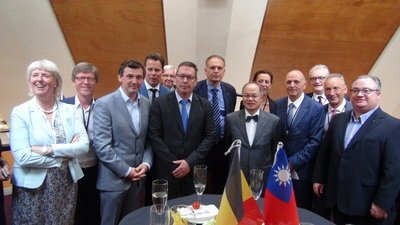 Le 1er groupe pro-Taiwan est né au sein du Parlement belge