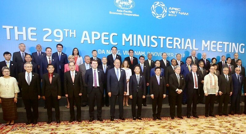 Le conseil des ministres de l’APEC a débuté aujourd’hui