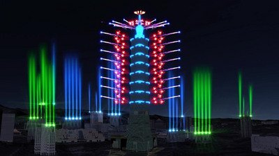 Le feu d’artifice de Taipei 101 épouse les valeurs environnementales