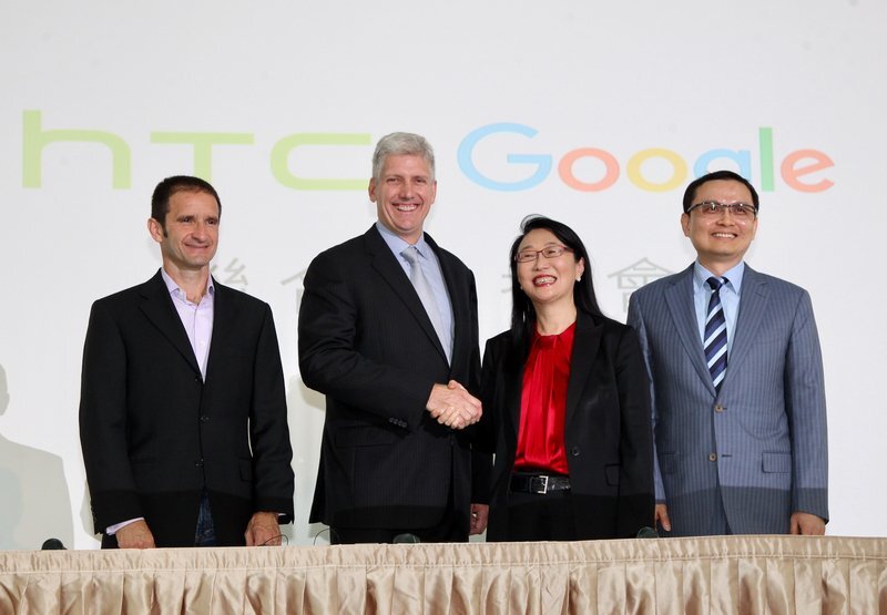 Le géant taïwanais hTC vend son unité de sous-traitance ODM à Google