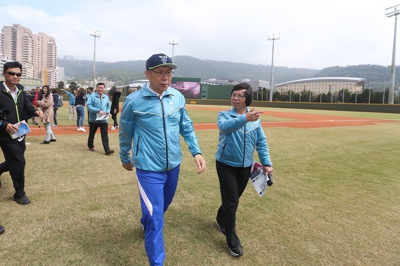 Le maire de Taipei réitère sa confiance quant à l’accomplissement des stades des Universiades