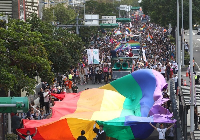 Le mariage pour tous attend toujours son heure à Taiwan