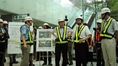Le métro de l’aéroport international Taoyuan est prévu pour mars 2016