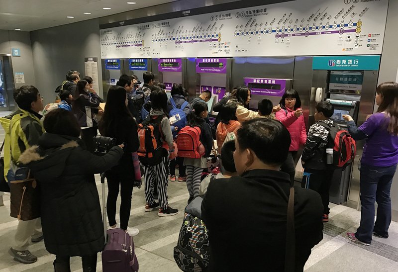 Le métro reliant Taipei à l’aéroport international de Taoyuan est officiellement inauguré