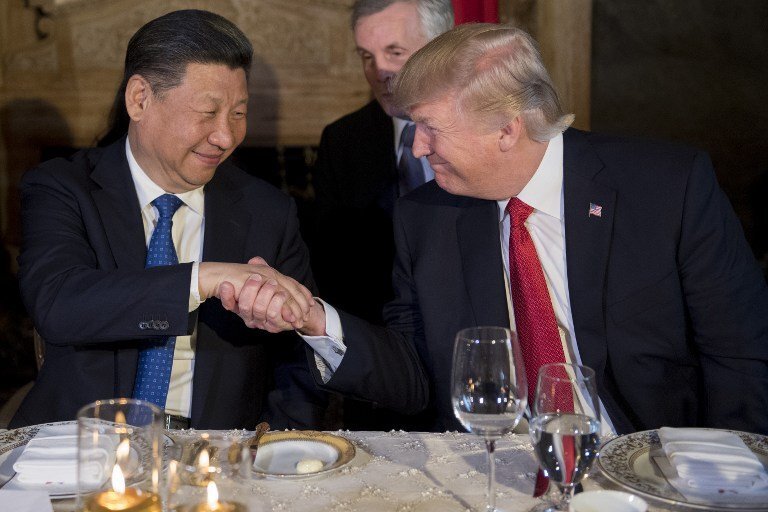 Le ministère des affaires étrangères rend un rapport concernant la rencontre Trump - Xi