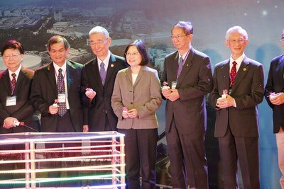 Le NSRRC inaugure son nouveau synchrotron