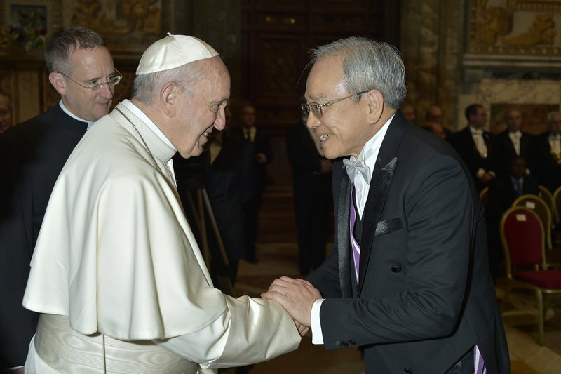 Le Pape étend sa bénédiction aux Taïwanais