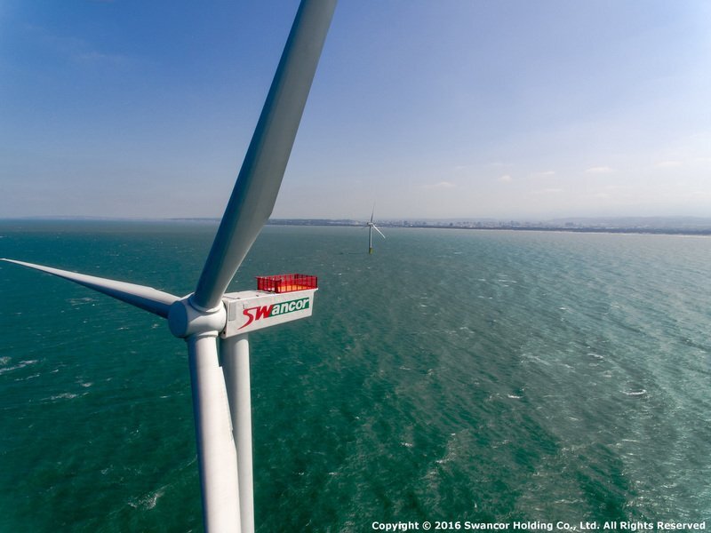 Le parc éolien de Changhua fournira de l’électricité à 5,8 millions de foyers
