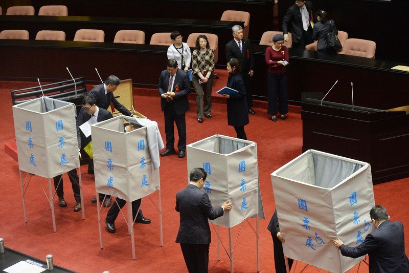 Le Parlement a approuvé la nomination de Lee I-yang comme vice président du Yuan d’examen