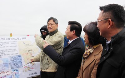 Le pipeline d’alimentation en eau entre la Chine et l’île de Kinmen prend forme