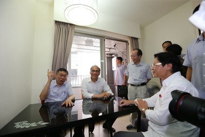 Le Premier ministre a inspecté les HLM à Muzha