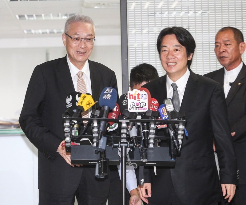 Le premier ministre s’est entretenu avec le président du KMT