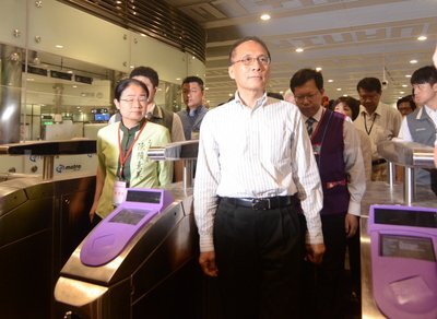 Le premier ministre veut un meilleur aéroport international de Taoyuan