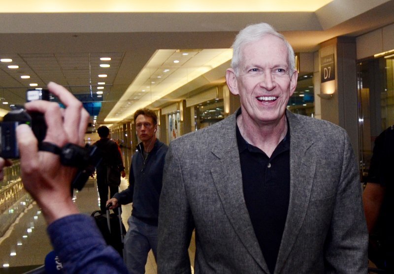 Le Président de l'AIT James Moriarty est en visite à Taiwan