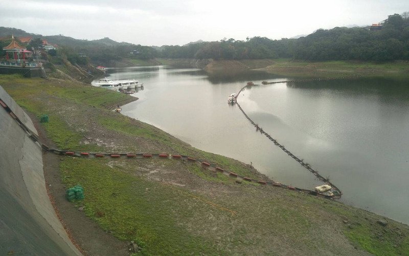 Le réservoir d’eau Mingte atteint son niveau le plus bas depuis 24 ans