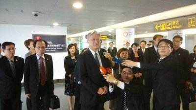 Le responsable des affaires continentales est arrivé en Chine