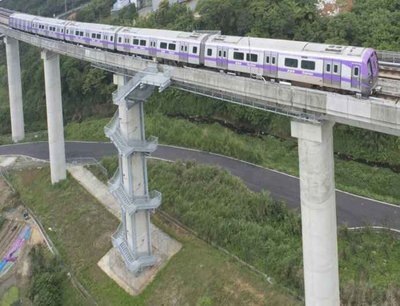 Le retard dans la mise en service du métro Taipei-Taoyuan fait des étincelles au parlement
