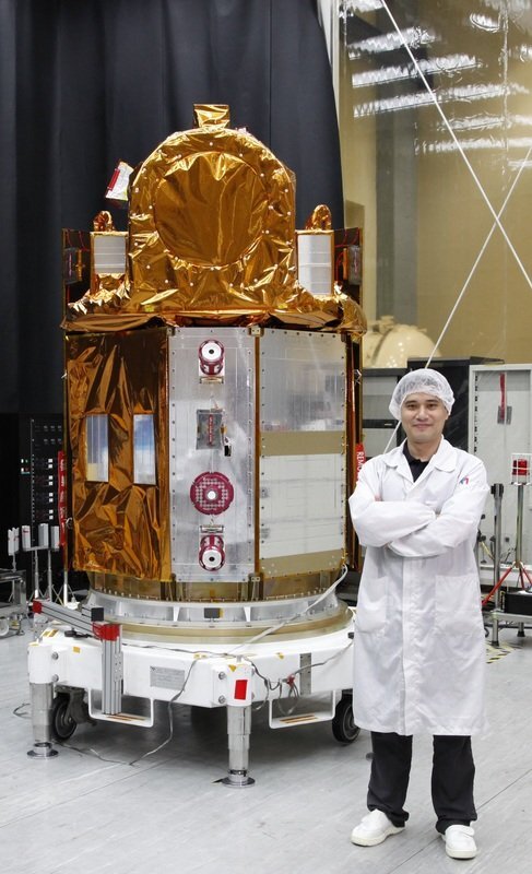 Le satellite Formosat-5 a été lancé avec succès