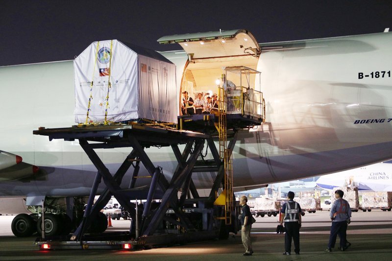 Le satellite taiwanais Formosat-5 se rapproche de la rampe de lancement