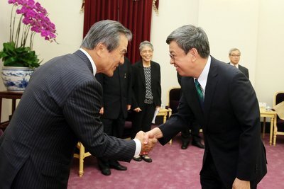 Le Vice-président salue le partenariat particulier entre Taiwan et le Japon