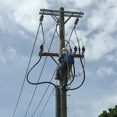 L’électricité rétablie à 99,9% après le typhon Meranti