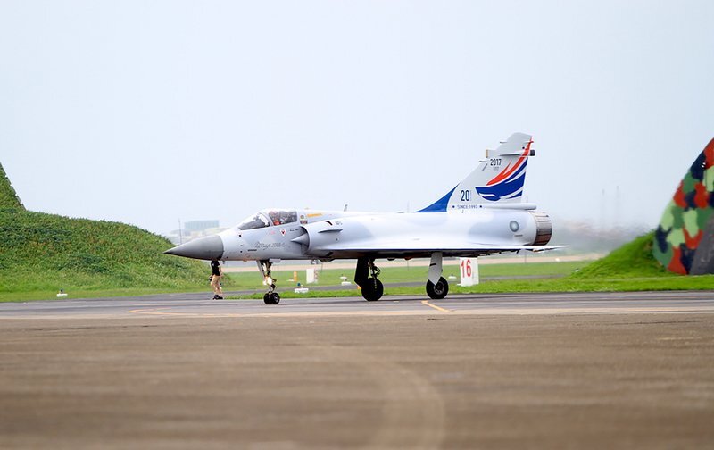 Les 20 ans de la remise officielle des mirages à Taiwan